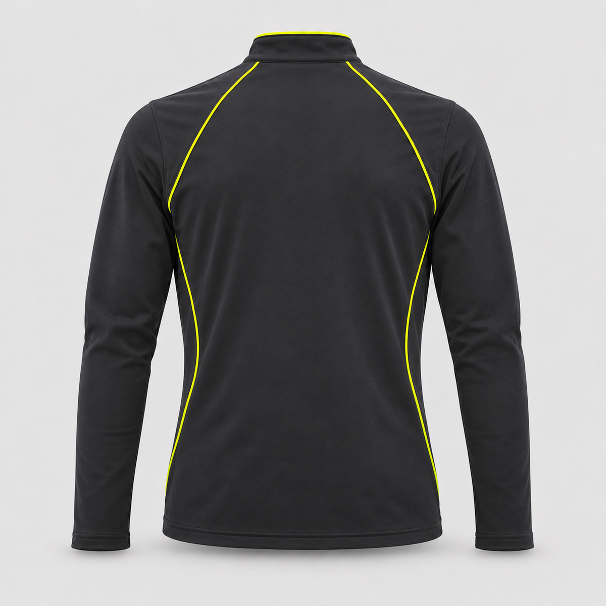 Maglia Termica WIND BLIZZARD poliammide/elastan Nero/Giallo Fluo