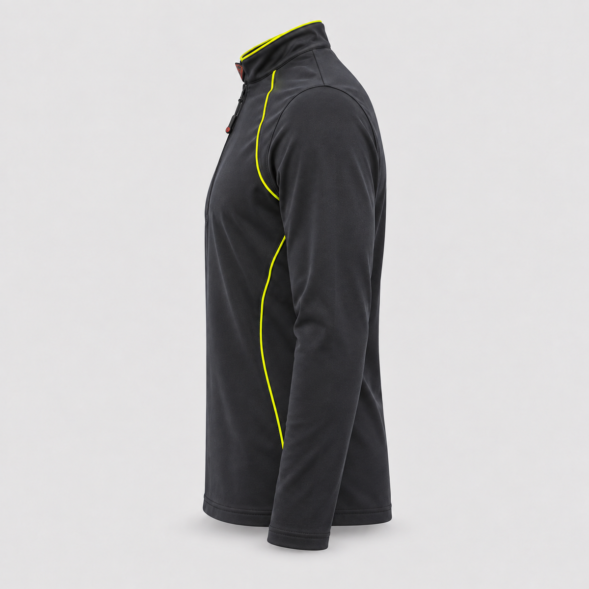 Maglia Termica WIND BLIZZARD poliammide/elastan Nero/Giallo Fluo