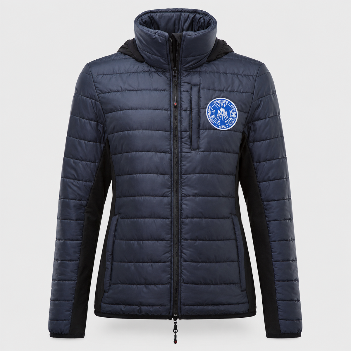 Piumino termico a losanghe ICE VDA Blu Navy 3XL