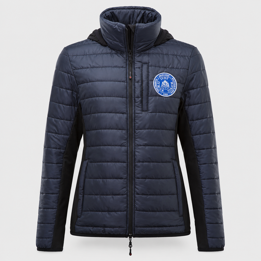 Piumino termico a losanghe ICE VDA Blu Navy 3XL