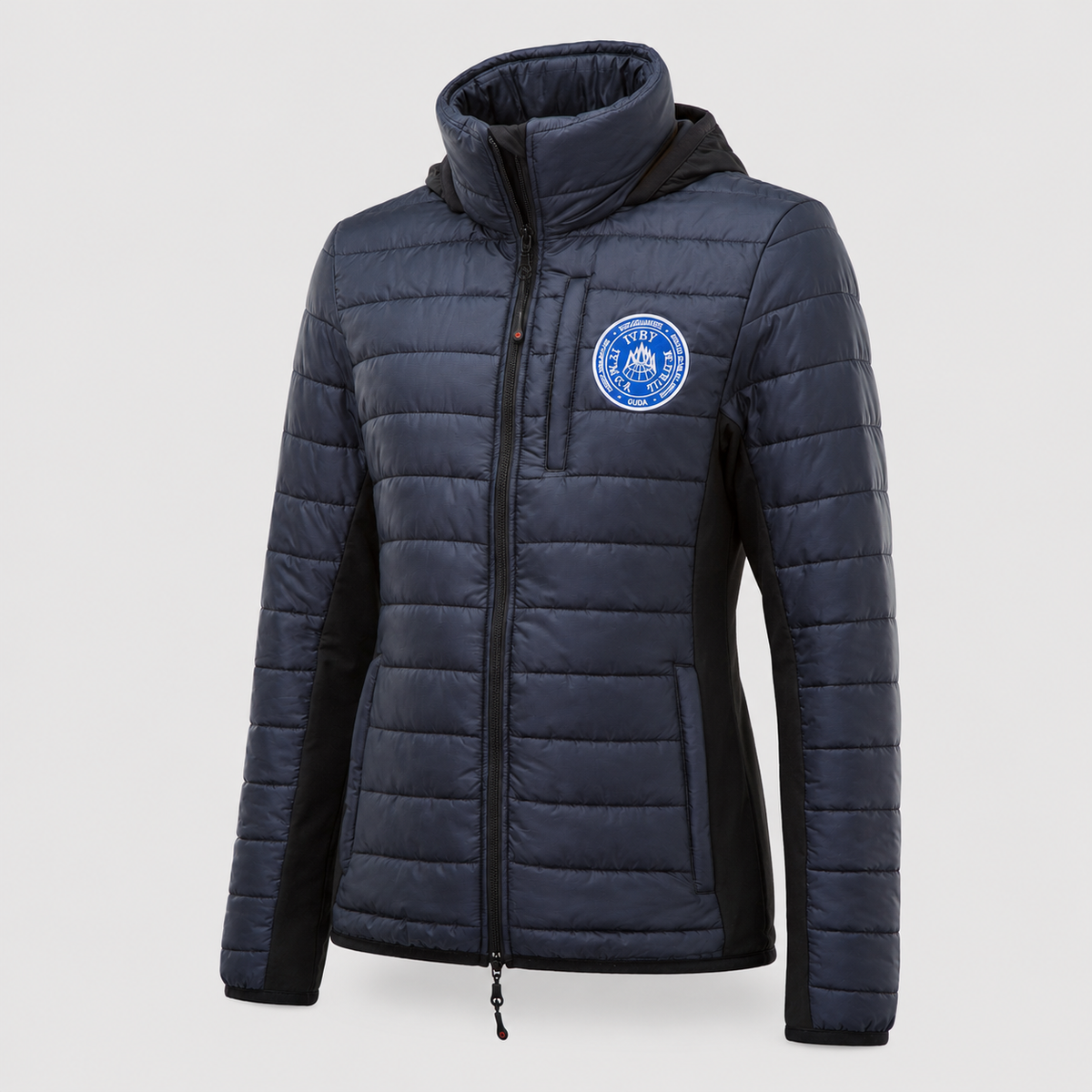 Piumino termico a losanghe ICE VDA Blu Navy 3XL