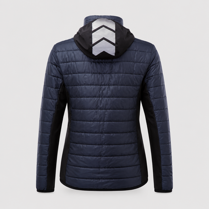 Piumino termico a losanghe ICE VDA Blu Navy 3XL