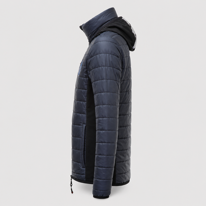 Piumino termico a losanghe ICE VDA Blu Navy 3XL