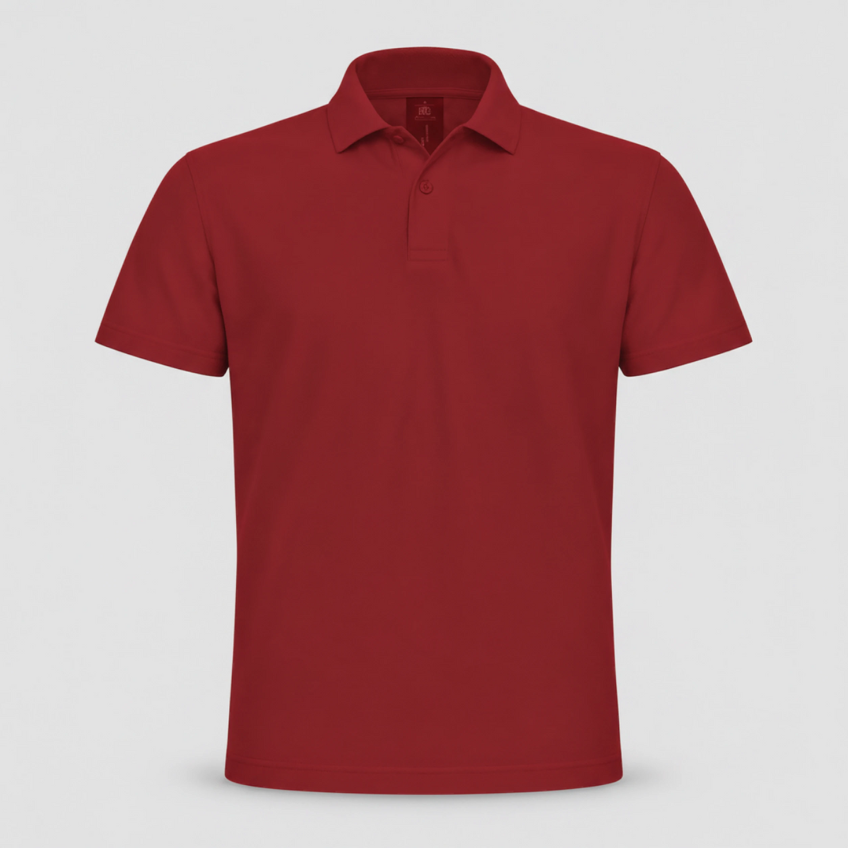 Polo BCID001 B&C Action Wear M/Corta 100%cot 180 gr/m2 Rosso Ban