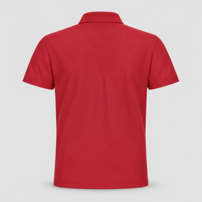 Polo BCID001 B&C Action Wear M/Corta 100%cot 180 gr/m2 Rosso Ban