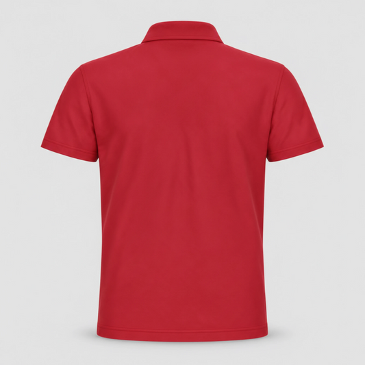 Polo BCID001 B&C Action Wear M/Corta 100%cot 180 gr/m2 Rosso Ban