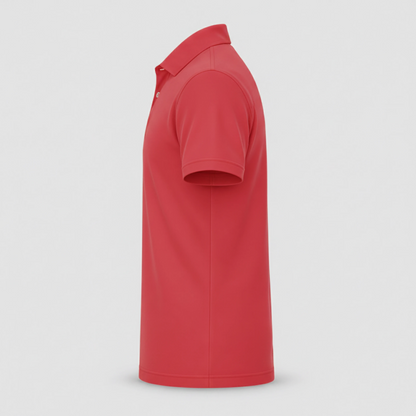 Polo BCID001 B&C Action Wear M/Corta 100%cot 180 gr/m2 Rosso Ban