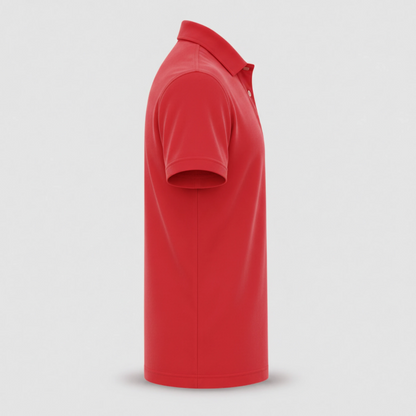 Polo BCID001 B&C Action Wear M/Corta 100%cot 180 gr/m2 Rosso Ban