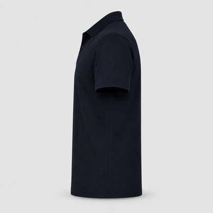 Polo BCID001 B&C Action Wear M/Corta 100%cot 180 gr/m2 Blu Navy