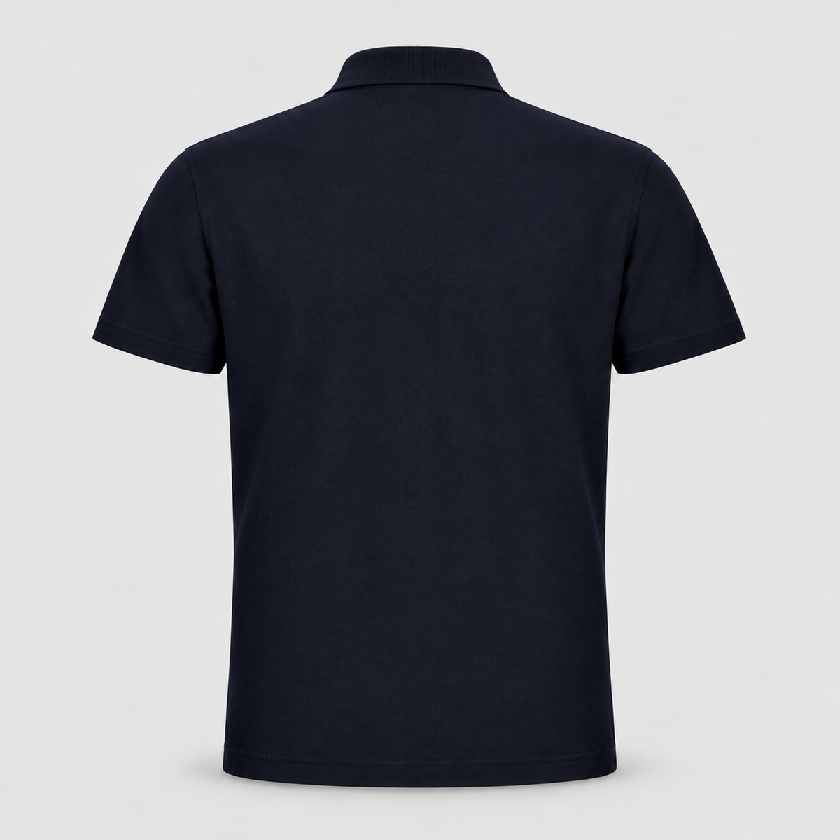 Polo BCID001 B&C Action Wear M/Corta 100%cot 180 gr/m2 Blu Navy