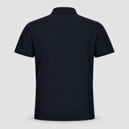 Polo BCID001 B&C Action Wear M/Corta 100%cot 180 gr/m2 Blu Navy