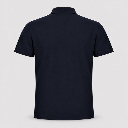 Polo BCID001 B&C Action Wear M/Corta 100%cot 180 gr/m2 Blu Navy