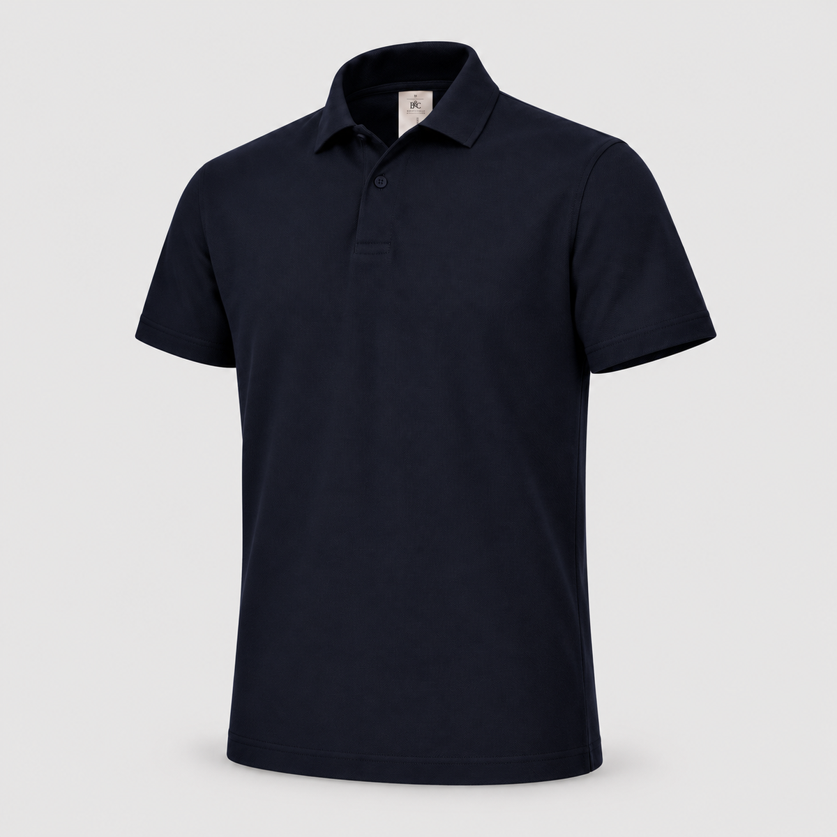 Polo BCID001 B&C Action Wear M/Corta 100%cot 180 gr/m2 Blu Navy