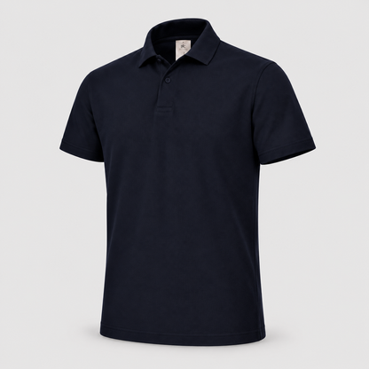 Polo BCID001 B&C Action Wear M/Corta 100%cot 180 gr/m2 Blu Navy