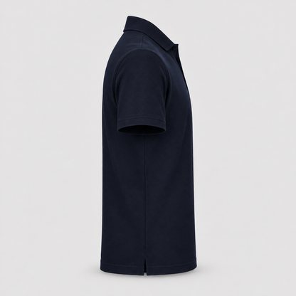 Polo BCID001 B&C Action Wear M/Corta 100%cot 180 gr/m2 Blu Navy