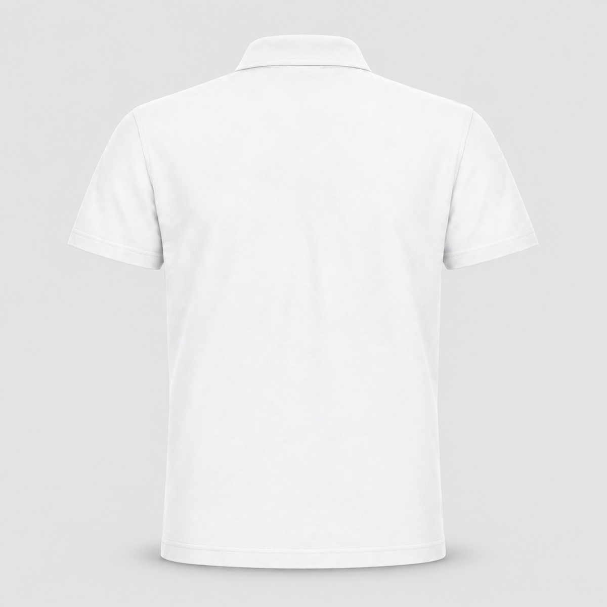 Polo BCID001 B&C Action Wear M/Corta 100%cot 180 gr/m2 Bianco