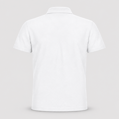 Polo BCID001 B&C Action Wear M/Corta 100%cot 180 gr/m2 Bianco