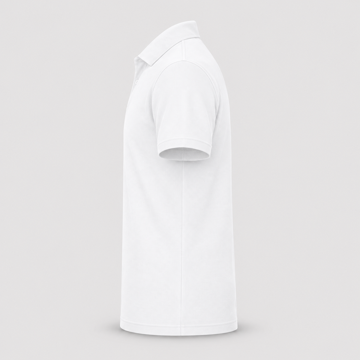 Polo BCID001 B&C Action Wear M/Corta 100%cot 180 gr/m2 Bianco