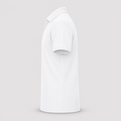 Polo BCID001 B&C Action Wear M/Corta 100%cot 180 gr/m2 Bianco