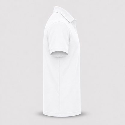 Polo BCID001 B&C Action Wear M/Corta 100%cot 180 gr/m2 Bianco