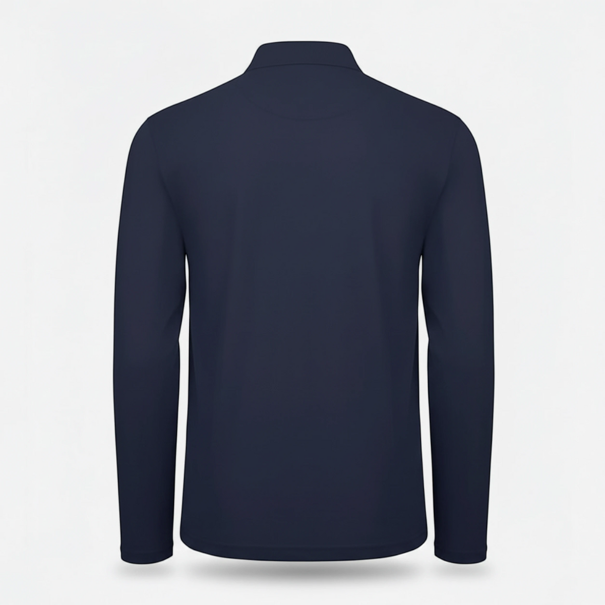 Polo BCPUI12 B&C Action Wear M/lunga 100%cot 180 gr/m2 Blu Navy