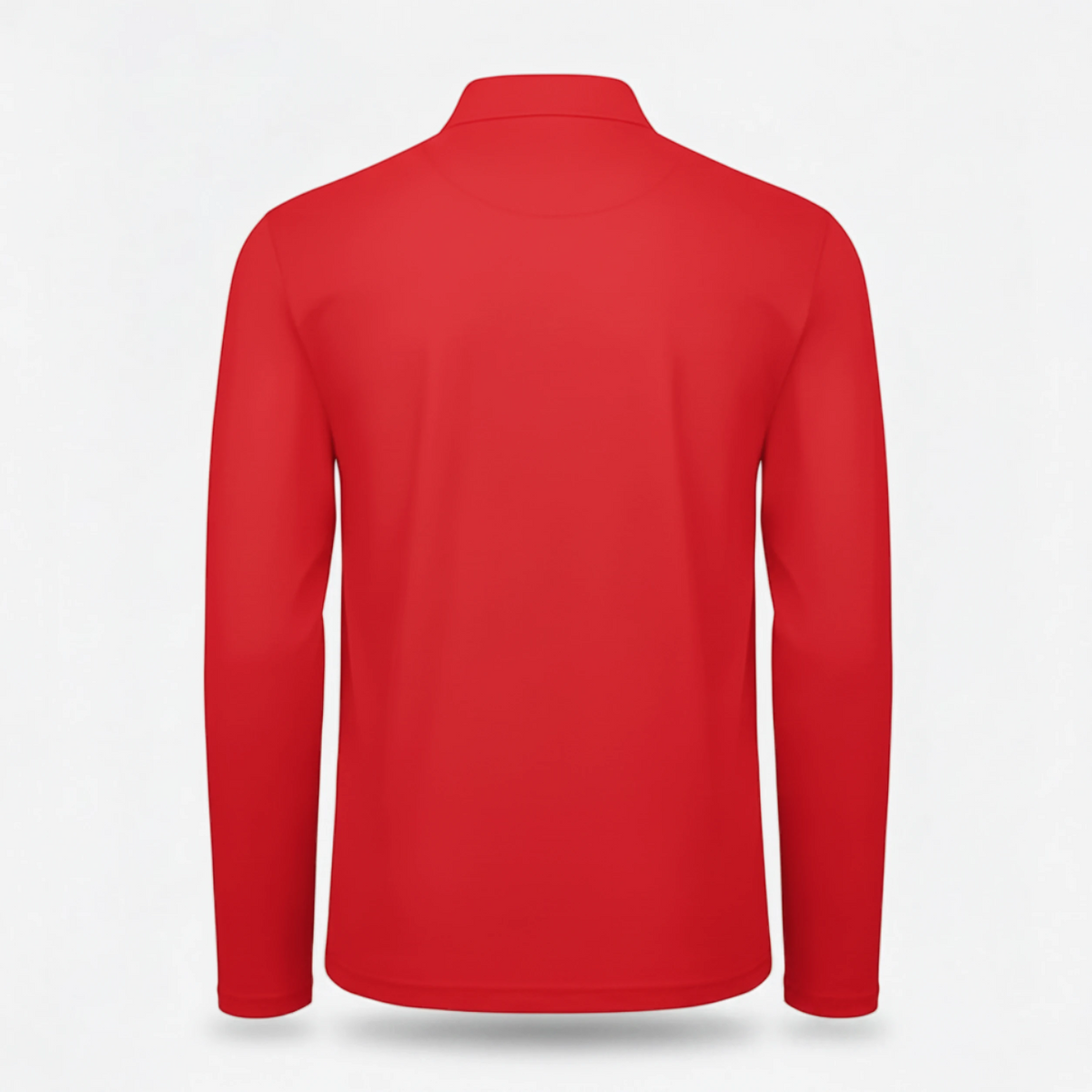 Polo BCPUI12 B&C Action Wear M/lunga 100%cot 180 gr/m2 Rosso Fluo
