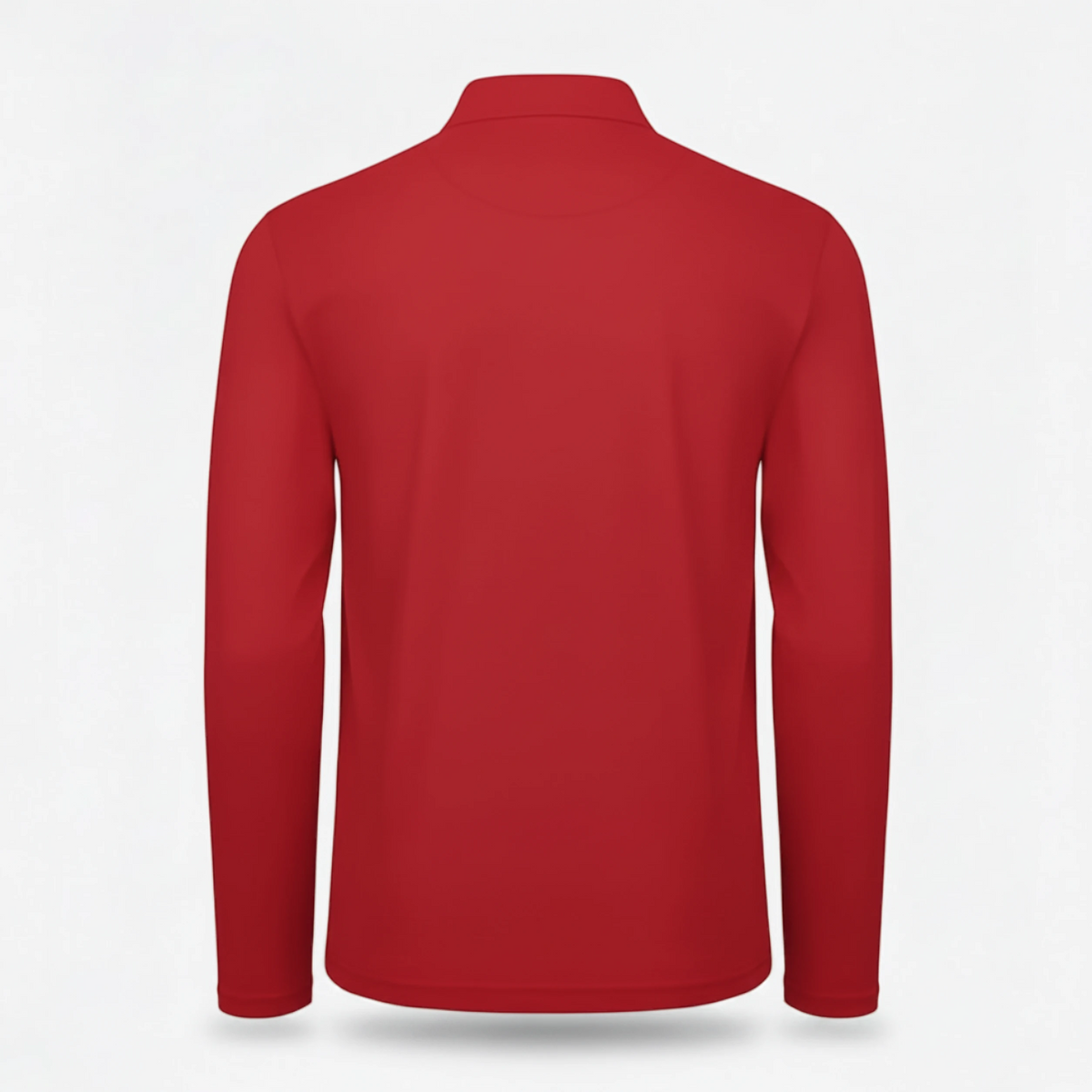 Polo BCPUI12 B&C Action Wear M/lunga 100%cot 180 gr/m2 Rosso Ban