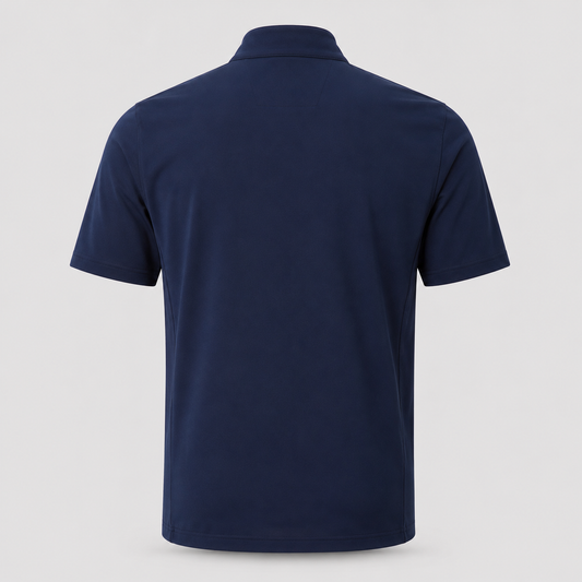Polo Law m/corta - Polizia Locale Blu Navy 5XL