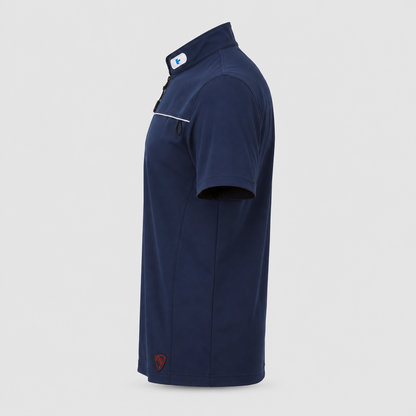 Polo Law m/corta - Polizia Locale Blu Navy 5XL