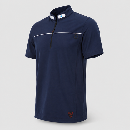 Polo Law m/corta - Polizia Locale Blu Navy 5XL