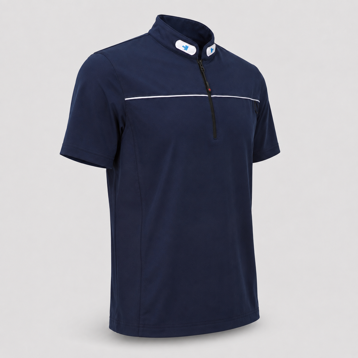 Polo Law m/corta - Polizia Locale Blu Navy 5XL