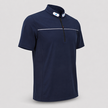 Polo Law m/corta - Polizia Locale Blu Navy 5XL
