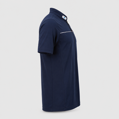 Polo Law m/corta - Polizia Locale Blu Navy 5XL
