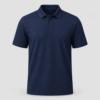 Polo ignifuga art. POLO RANGER-01 m/corta Blu Navy M