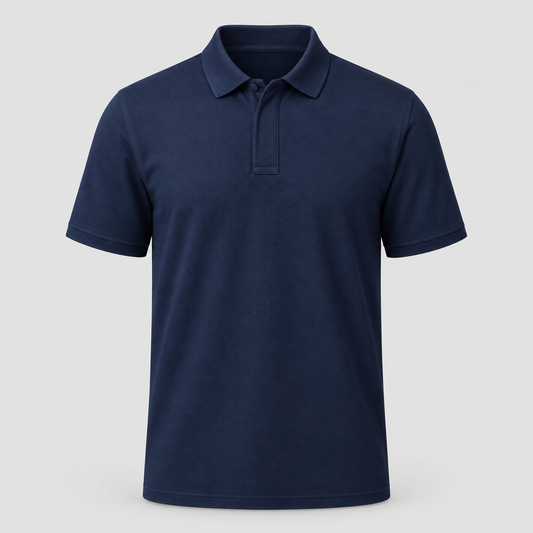 Polo ignifuga art. POLO RANGER-01 m/corta Blu Navy M