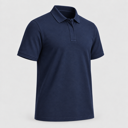 Polo ignifuga art. POLO RANGER-01 m/corta Blu Navy M