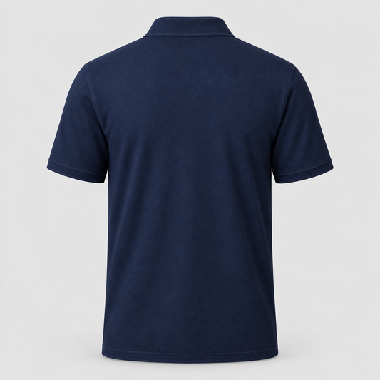 Polo ignifuga art. POLO RANGER-01 m/corta Blu Navy M