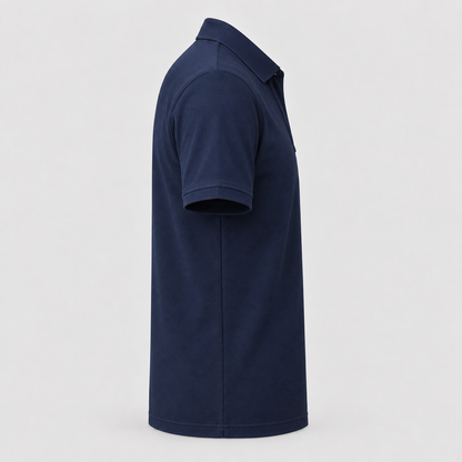 Polo ignifuga art. POLO RANGER-01 m/corta Blu Navy M