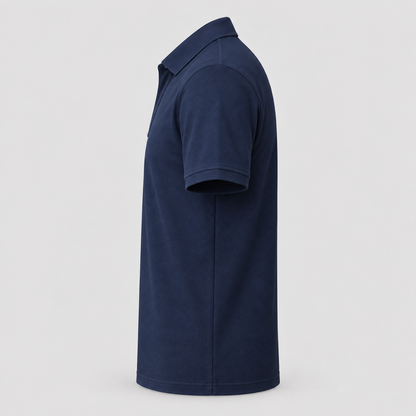 Polo ignifuga art. POLO RANGER-01 m/corta Blu Navy M