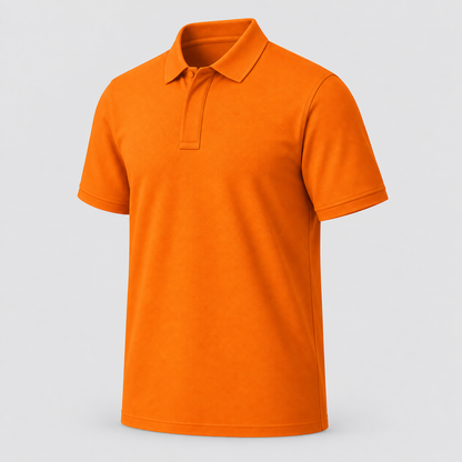 Polo ignifuga art. POLO RANGER-01 m/corta Arancio 6XL