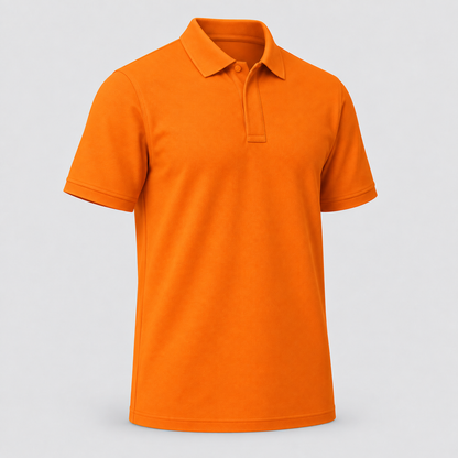 Polo ignifuga art. POLO RANGER-01 m/corta Arancio 6XL