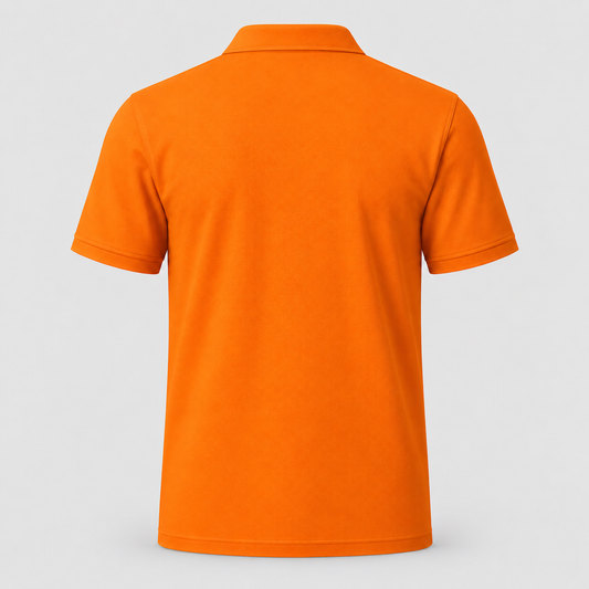 Polo ignifuga art. POLO RANGER-01 m/corta Arancio 6XL