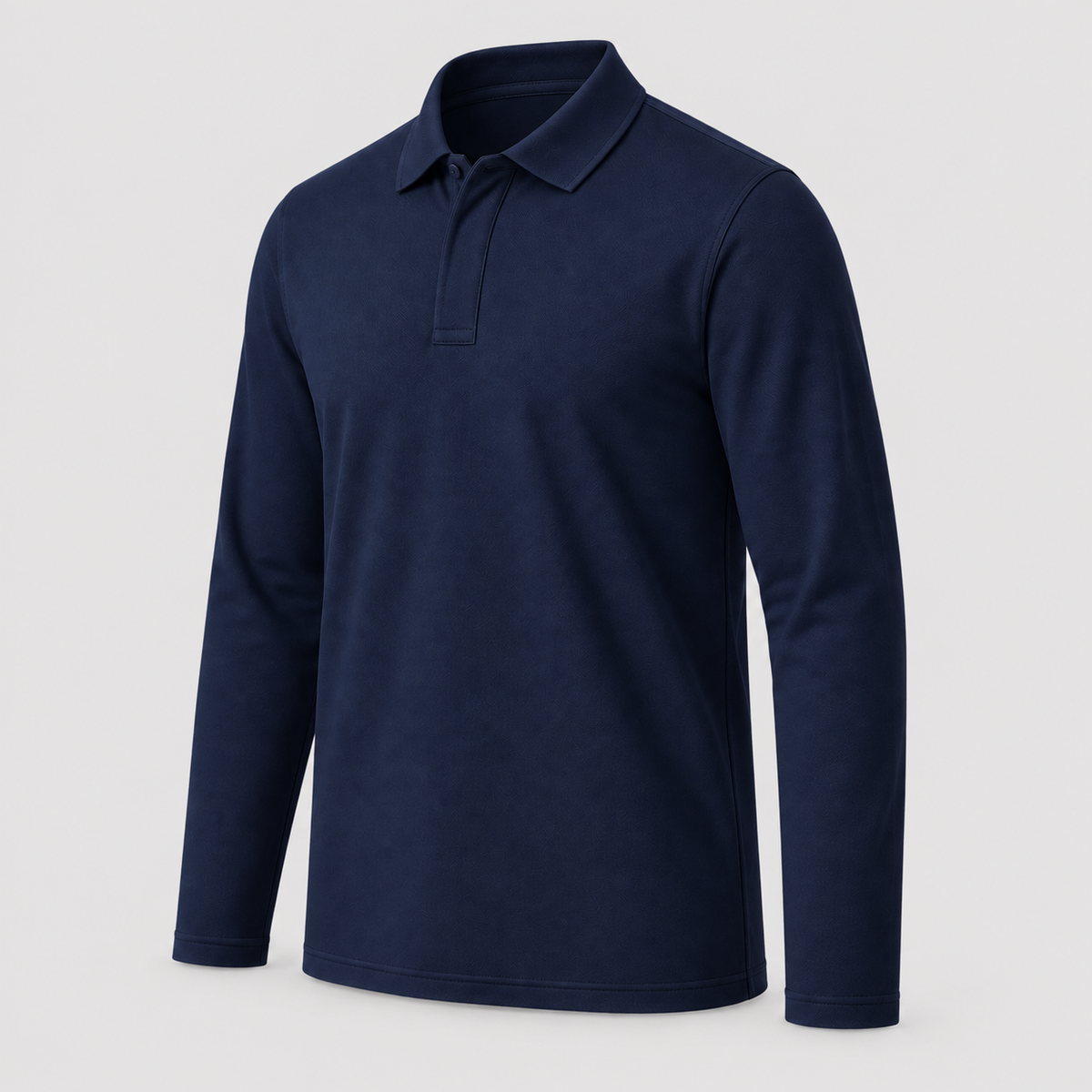 Polo ignifuga art. POLO RANGER-01 m/lunga Blu Navy 3XS