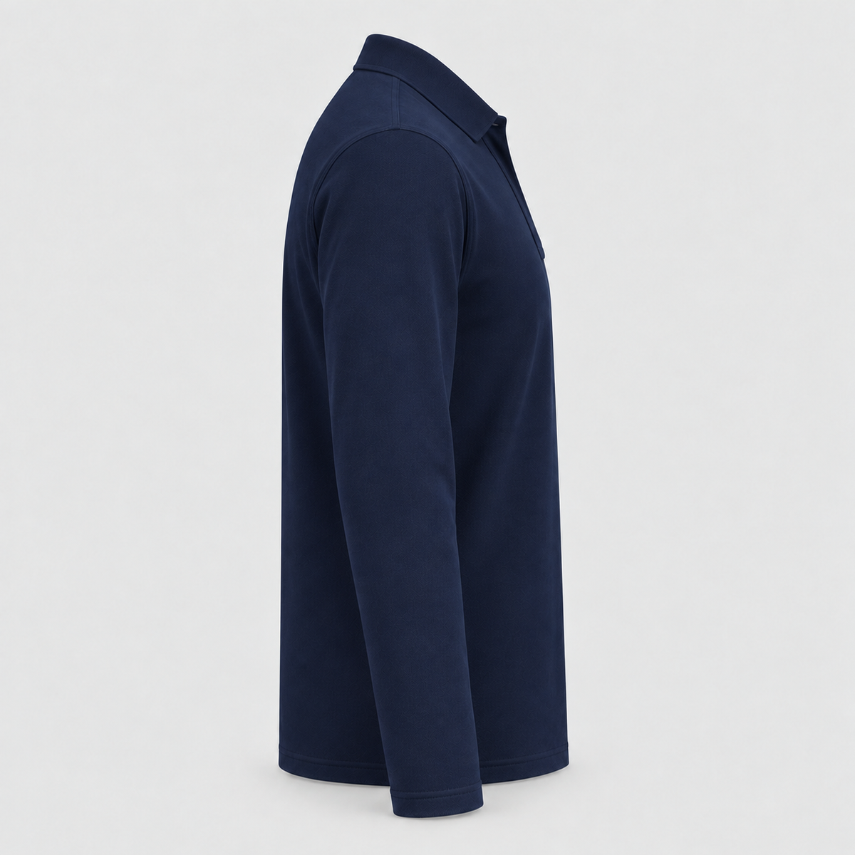 Polo ignifuga art. POLO RANGER-01 m/lunga Blu Navy 3XS