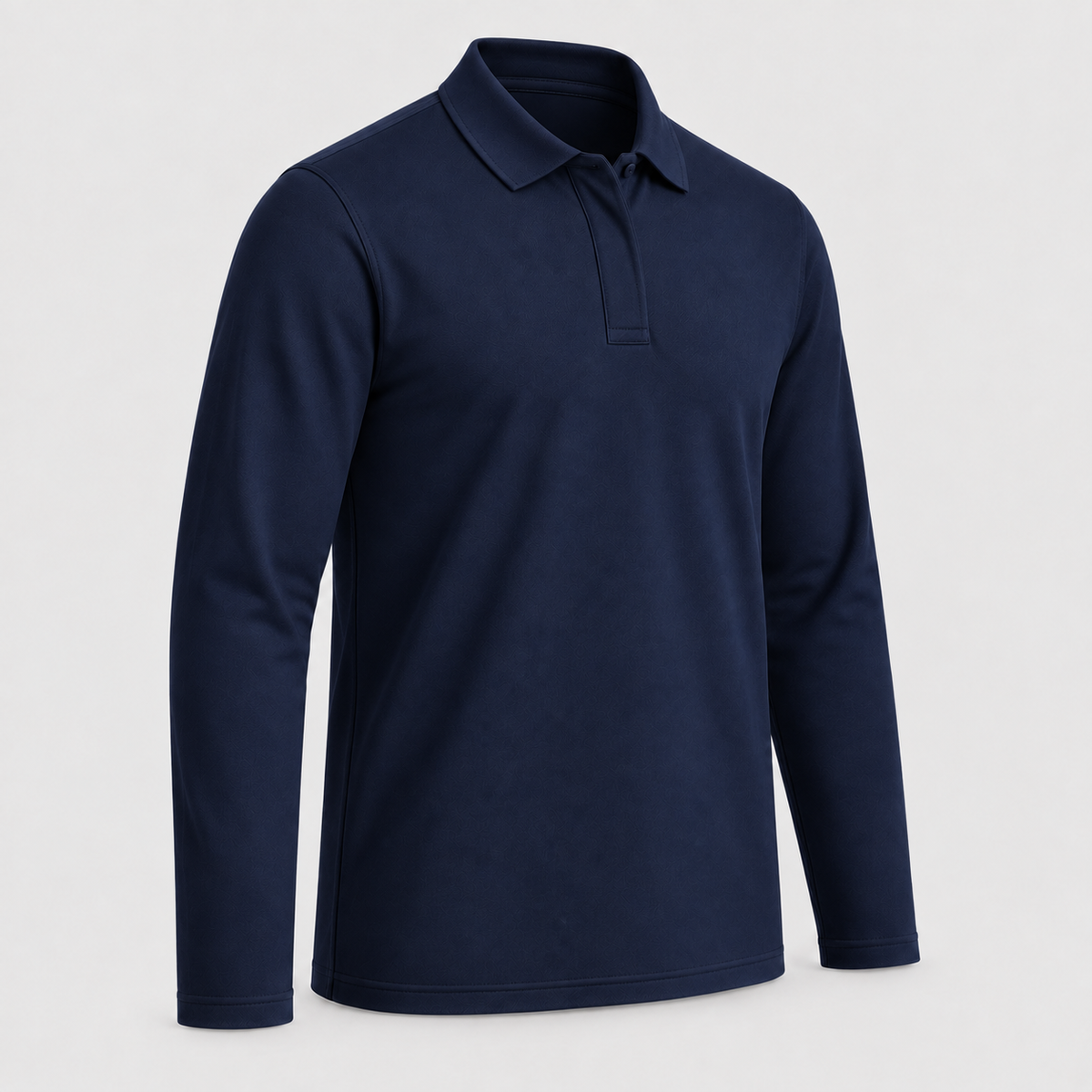 Polo ignifuga art. POLO RANGER-01 m/lunga Blu Navy 3XS