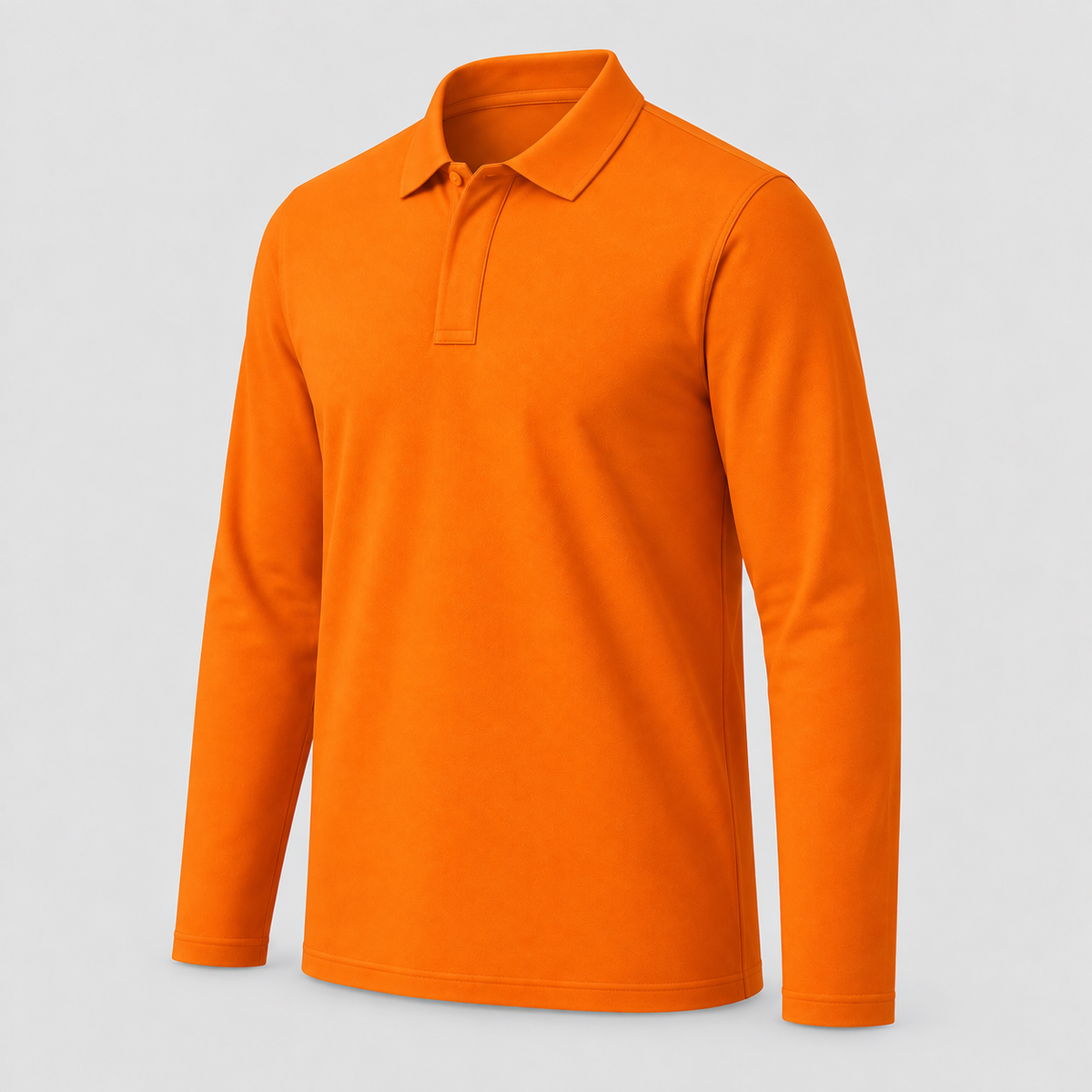 Polo ignifuga art. POLO RANGER-01 m/lunga Arancio 5XL