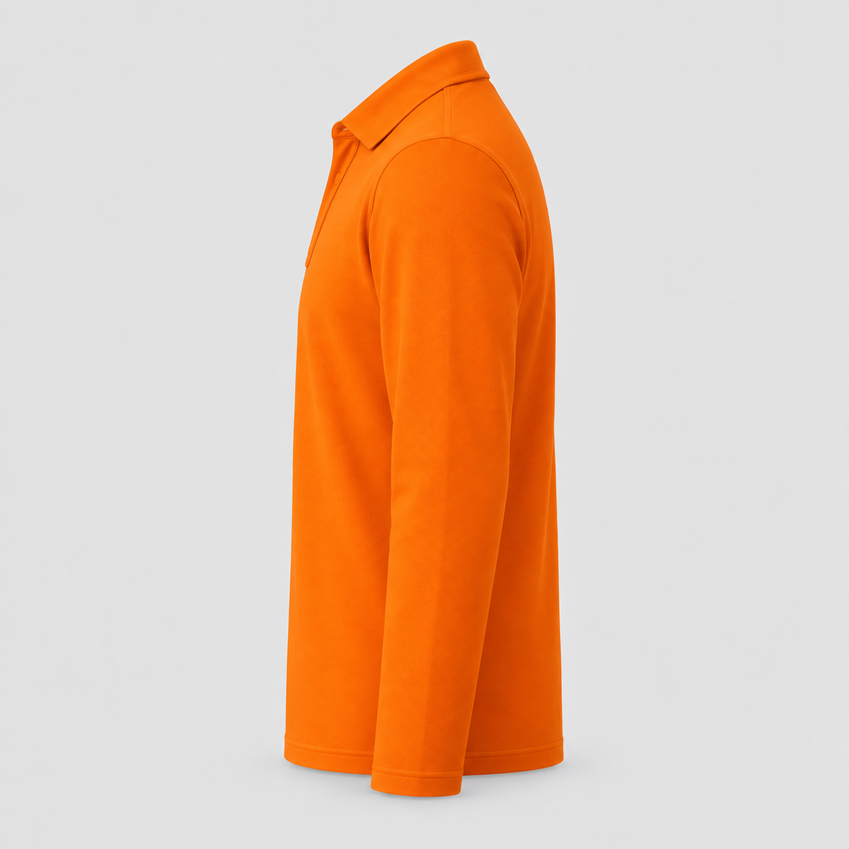 Polo ignifuga art. POLO RANGER-01 m/lunga Arancio 5XL