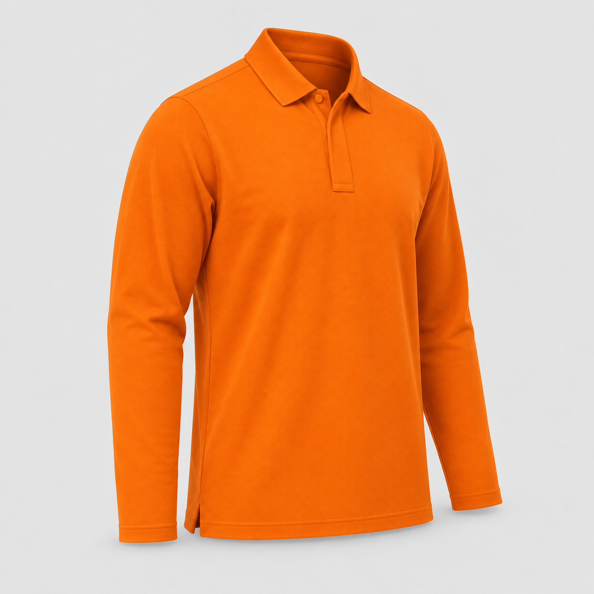 Polo ignifuga art. POLO RANGER-01 m/lunga Arancio 5XL