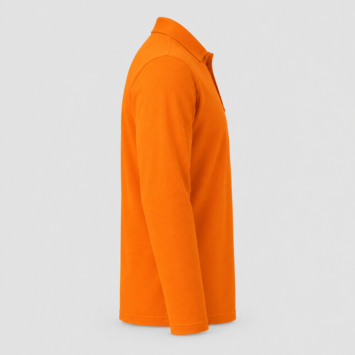 Polo ignifuga art. POLO RANGER-01 m/lunga Arancio 5XL