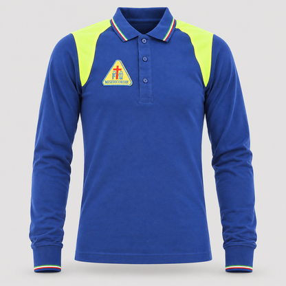 Polo art. POLO TOP MIS Manica lunga Royal